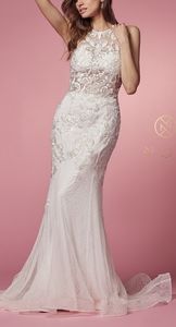 New wedding dress bridal gown
